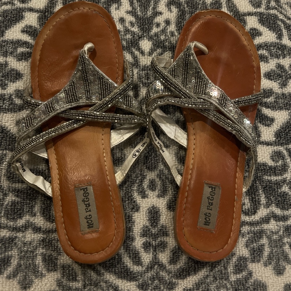 Not Rated Sandals